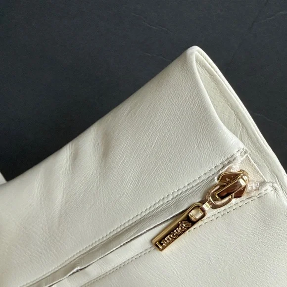 Larroudé Dolly Leather Platform Boots, Size 8 1/2 - Picture 8 of 12